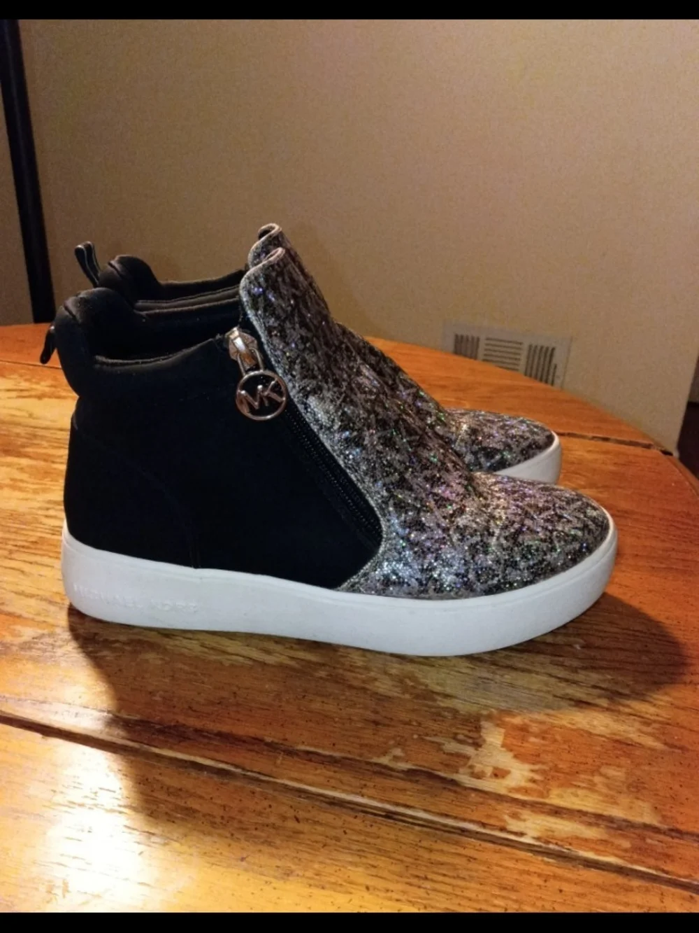 Michael Kors sparkly multicolor